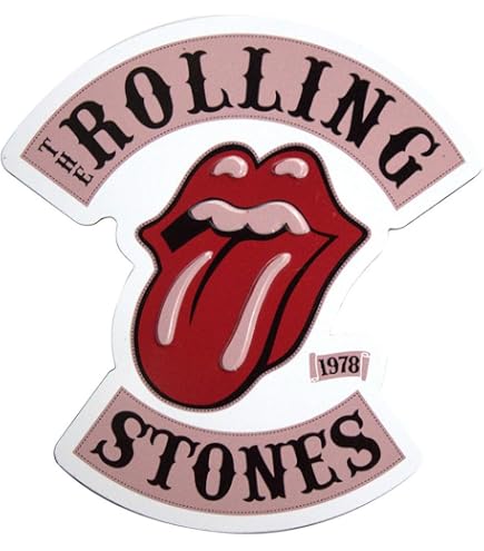 Amazon.com: The Rolling Stones Tour 78 Embossed Fridge Magnet